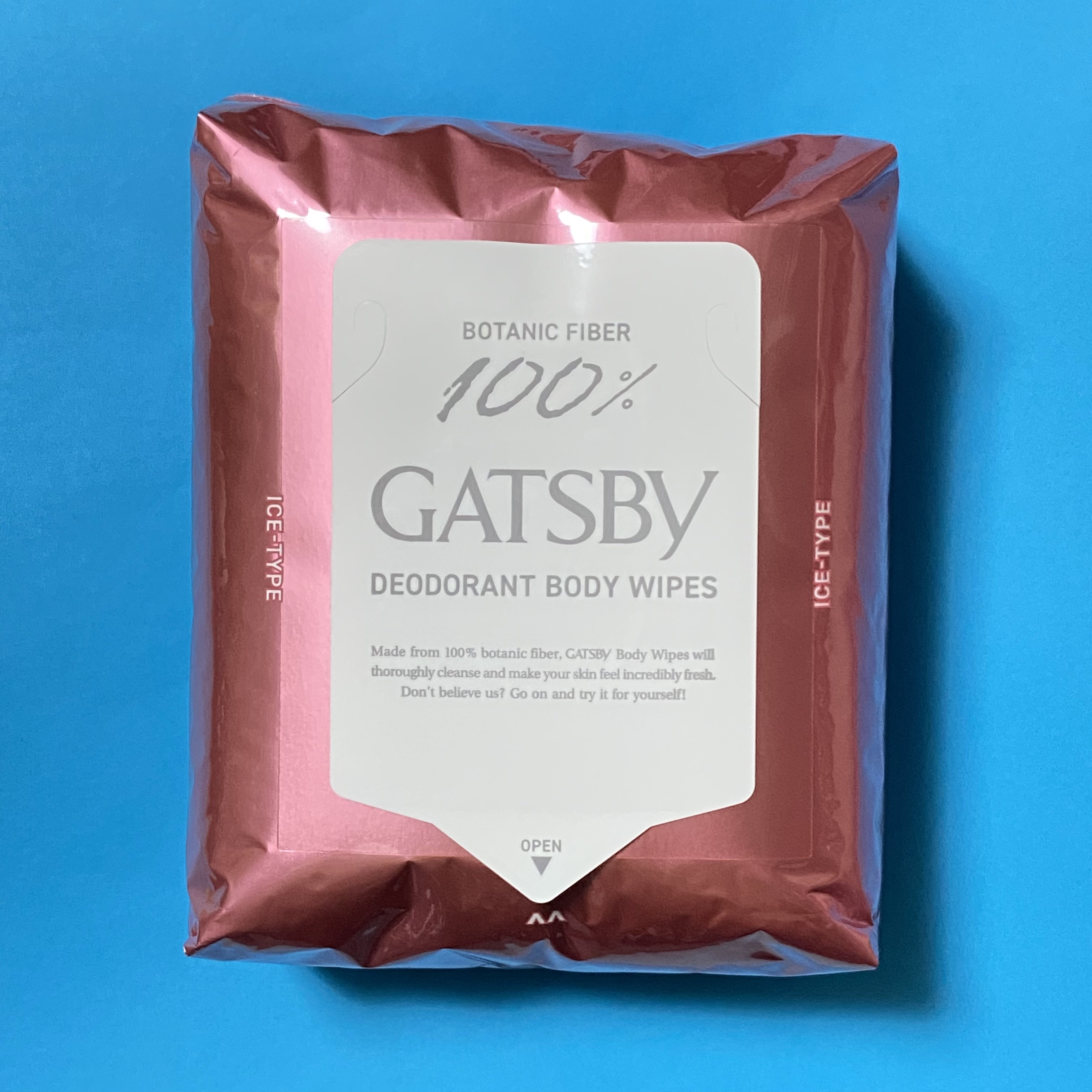 アイスデオドラント ボディペーパーN フリーズピーチ/ギャツビー/ボディシートを使ったクチコミ（2枚目）