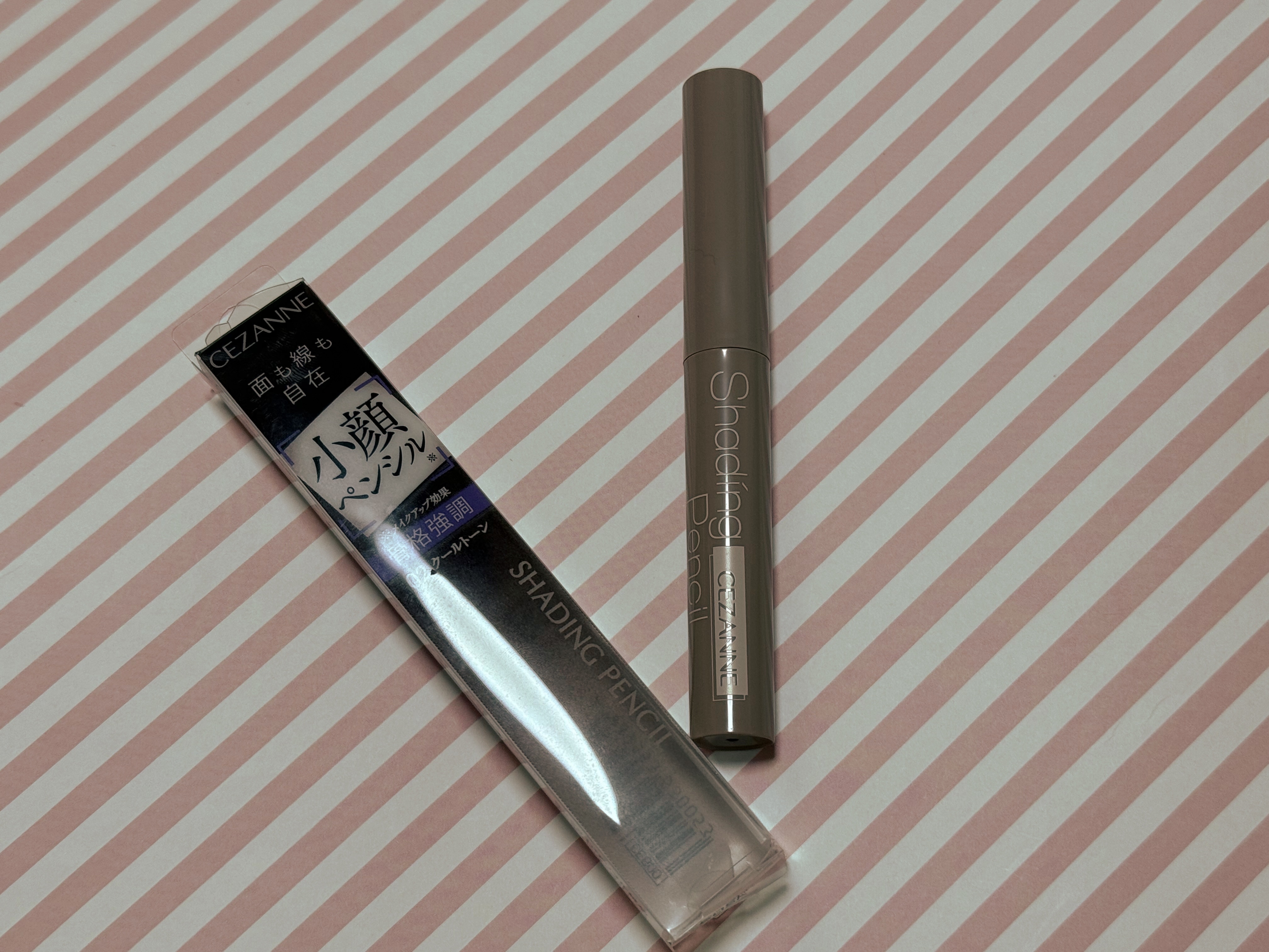 シェーディングペンシル/CEZANNE/ハイライト・シェーディングを使ったクチコミ（1枚目）