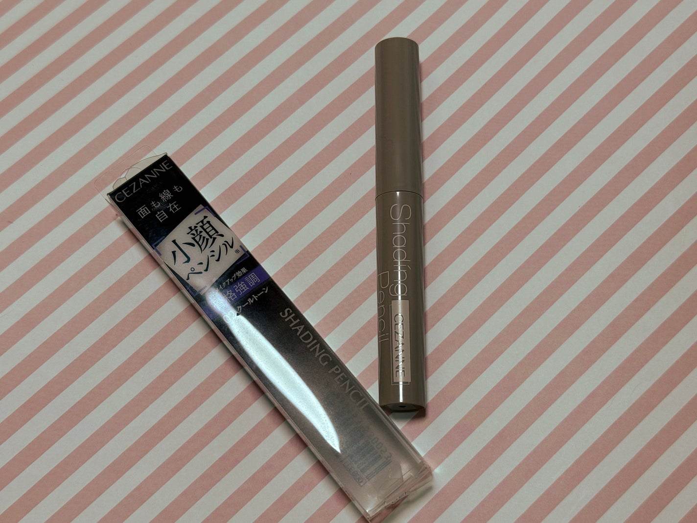 シェーディングペンシル/CEZANNE/ハイライト・シェーディングを使ったクチコミ(1枚目)