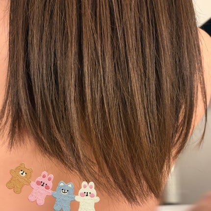 ストレートシャンプー/ストレートトリートメント ホワイトブロッサムの香り/Straine/市販シャンプーを使ったクチコミ(2枚目)