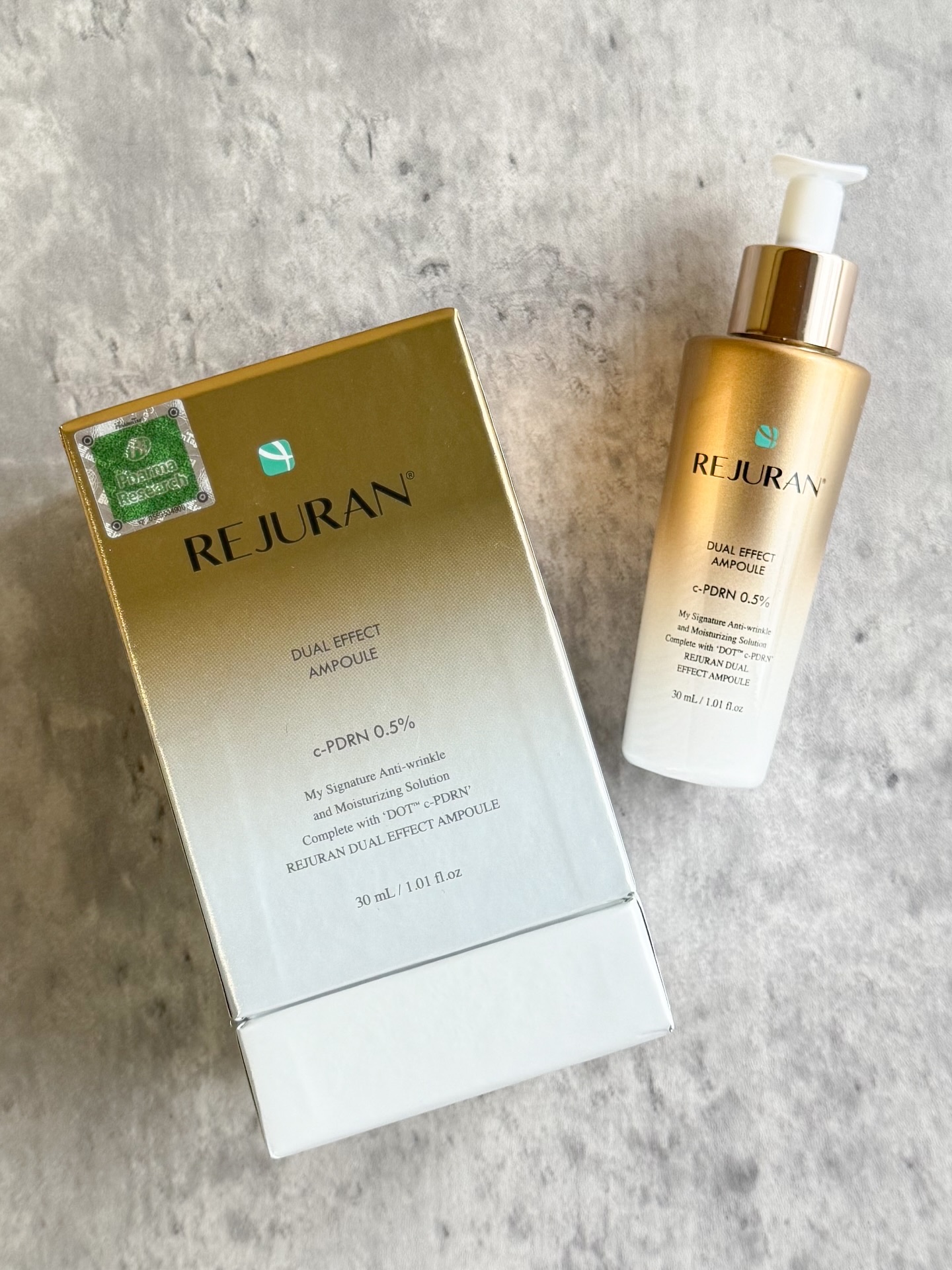 REJURAN デュアル エフェクト アンプル 30mL/REJURAN COSMETICS/美容液を使ったクチコミ（1枚目）