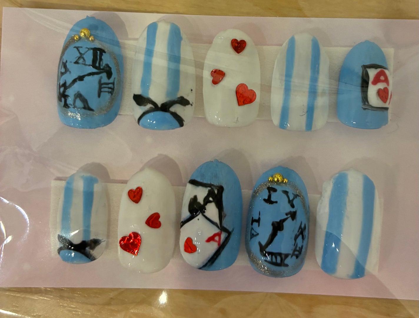 ジェルネイル/セリア/ジェルネイルを使ったクチコミ(1枚目)