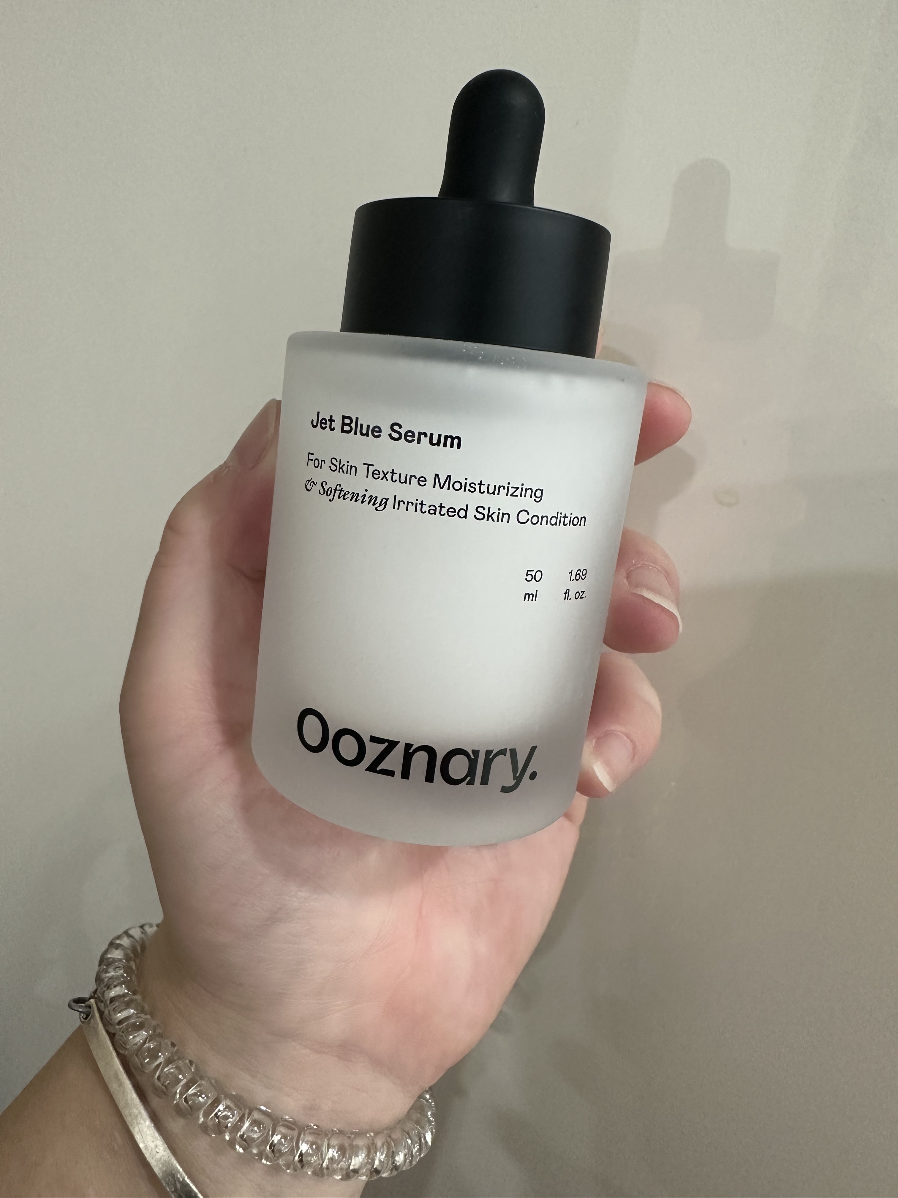 オーズナリージェットブルーセラム/オーズナリー/美容液を使ったクチコミ（1枚目）