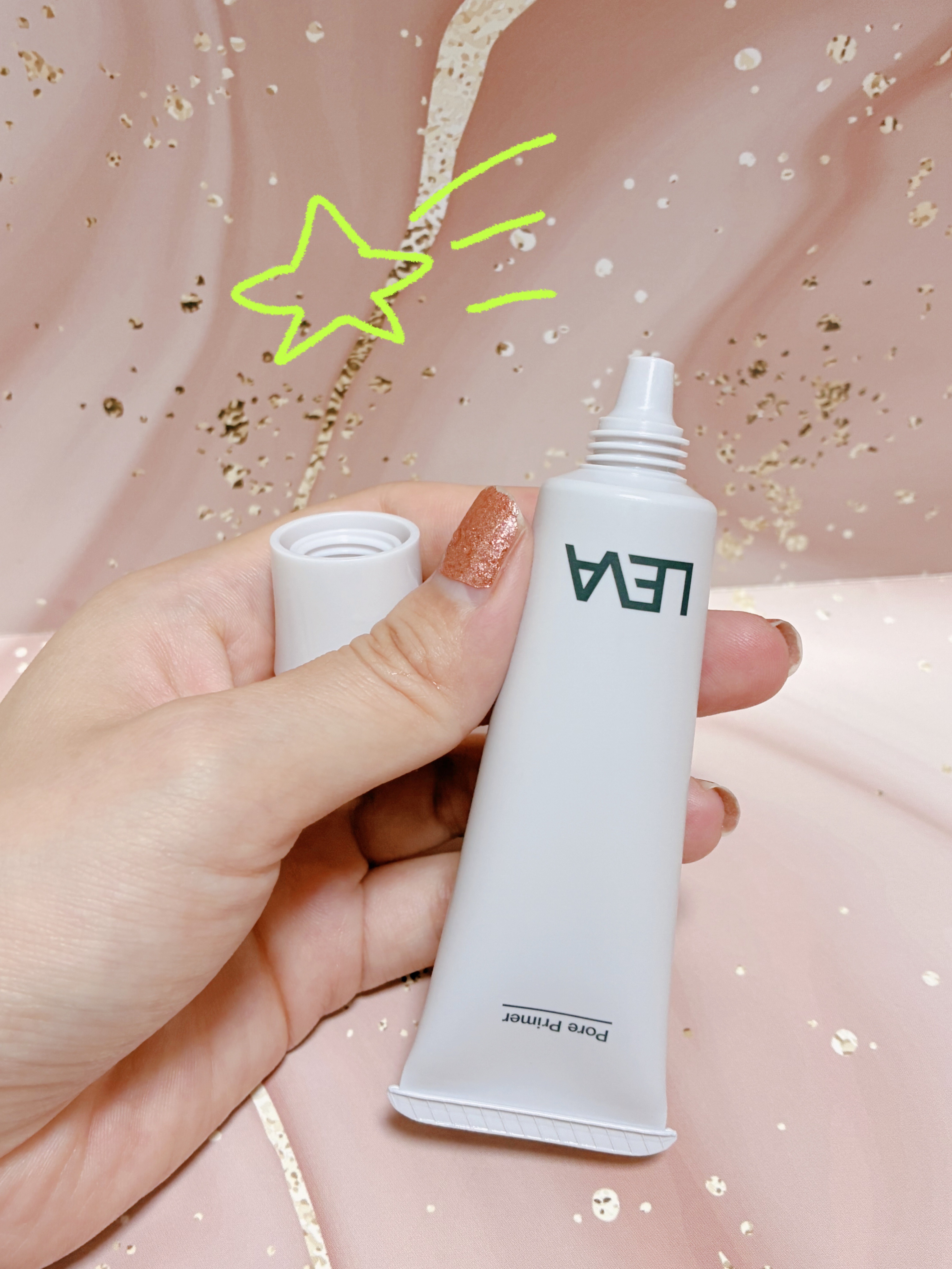 ポアプライマー/LEVA/化粧下地を使ったクチコミ（2枚目）