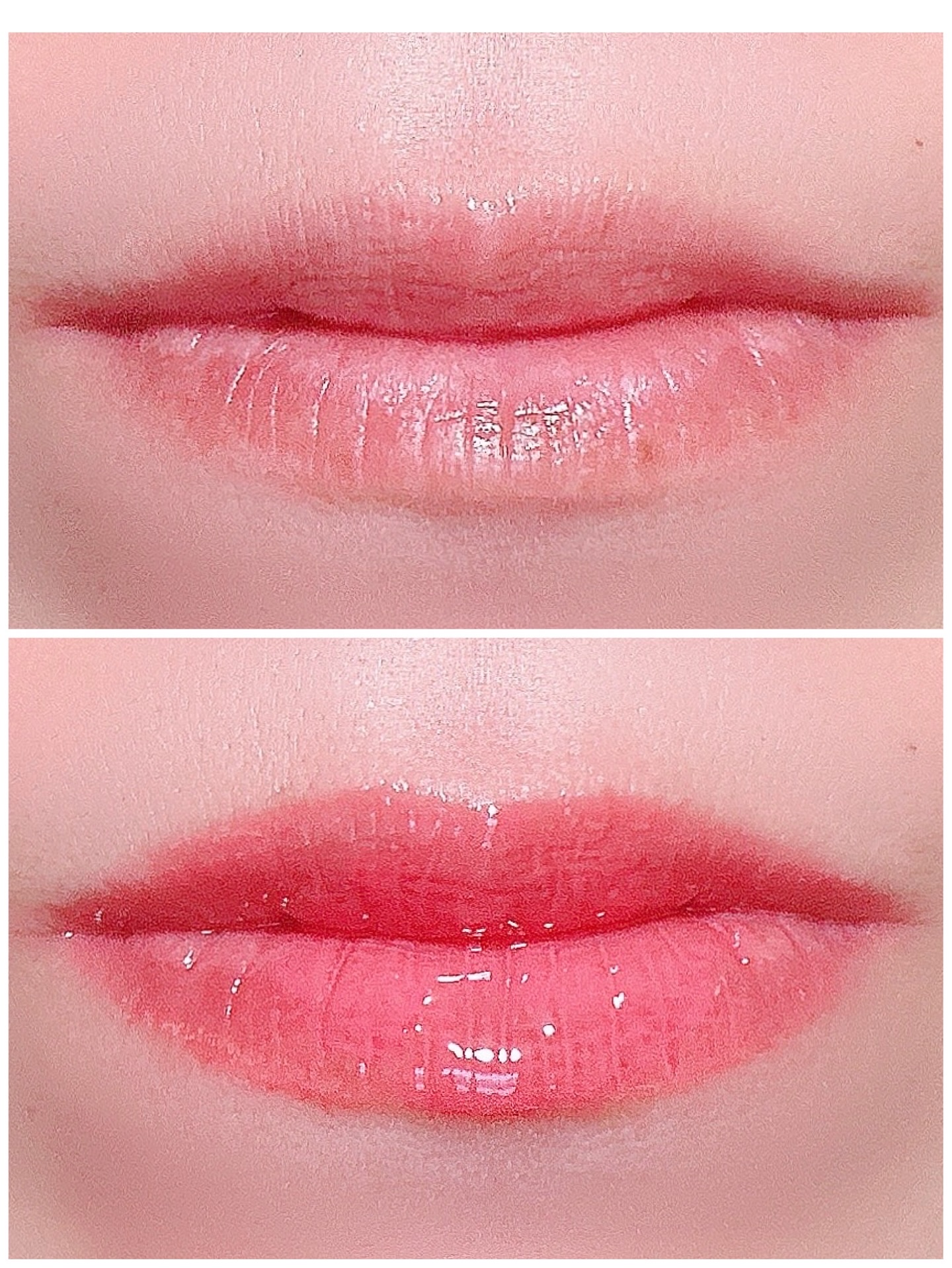 フローウェーブティント/COSNORI/リップティントを使ったクチコミ（3枚目）