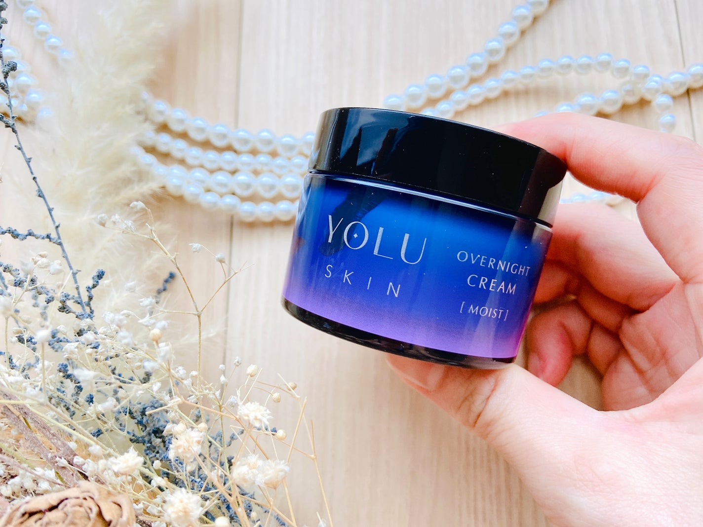 ヨル スキン オーバーナイトクリーム モイスト/YOLU/フェイスクリームを使ったクチコミ(6枚目)