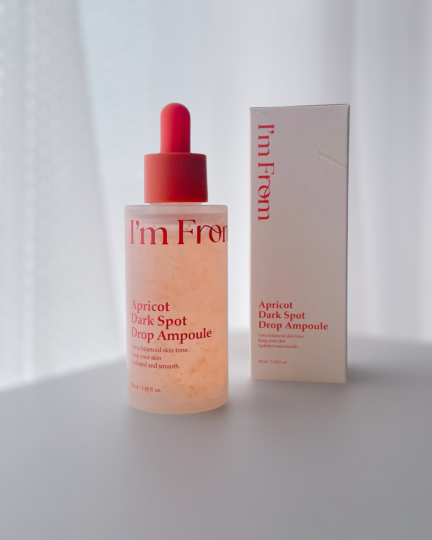 アプリコットダークスポットドロップアンプル/I'm from/美容液を使ったクチコミ(6枚目)