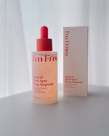 アプリコットダークスポットドロップアンプル/I'm from/美容液を使ったクチコミ(6枚目)