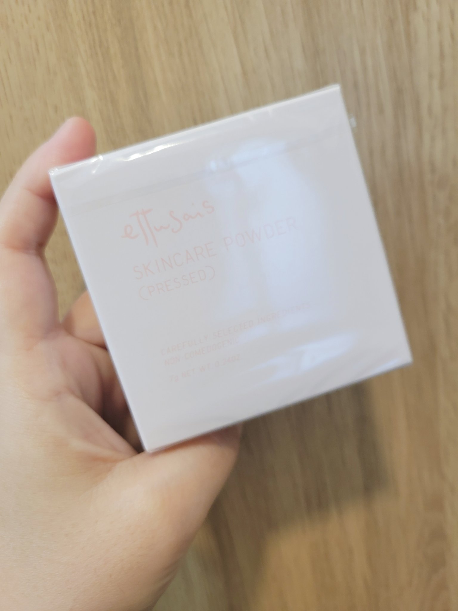 エテュセ スキンケアパウダー (プレスト)/ettusais/プレストパウダーを使ったクチコミ（1枚目）