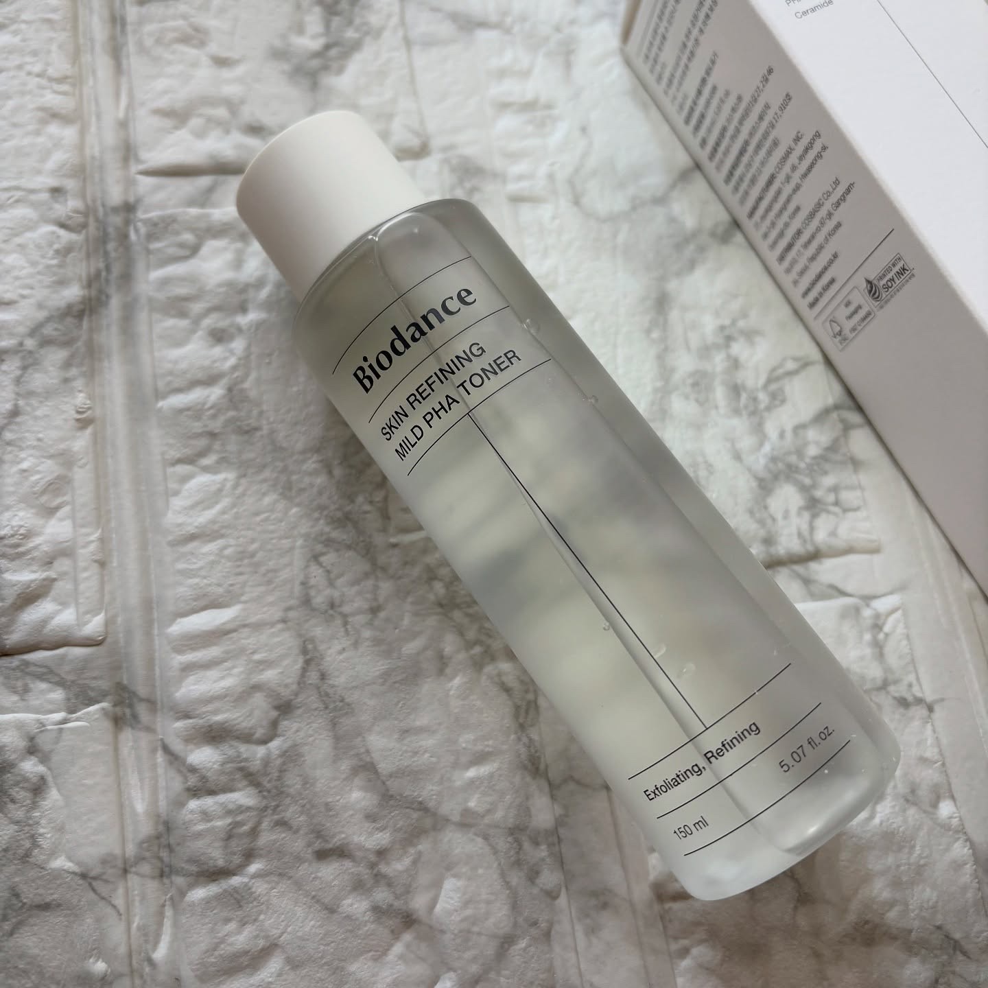 スキンリファイニングマイルドPHAトナー/Biodance/化粧水を使ったクチコミ（2枚目）