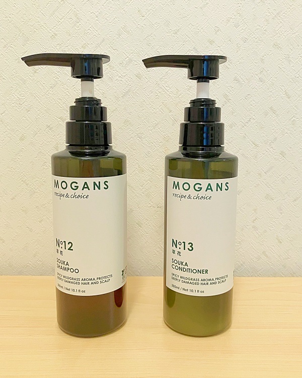 ノンシリコン アミノ酸 シャンプー/コンディショナー 草花（そうか）/MOGANS/市販シャンプーを使ったクチコミ（2枚目）