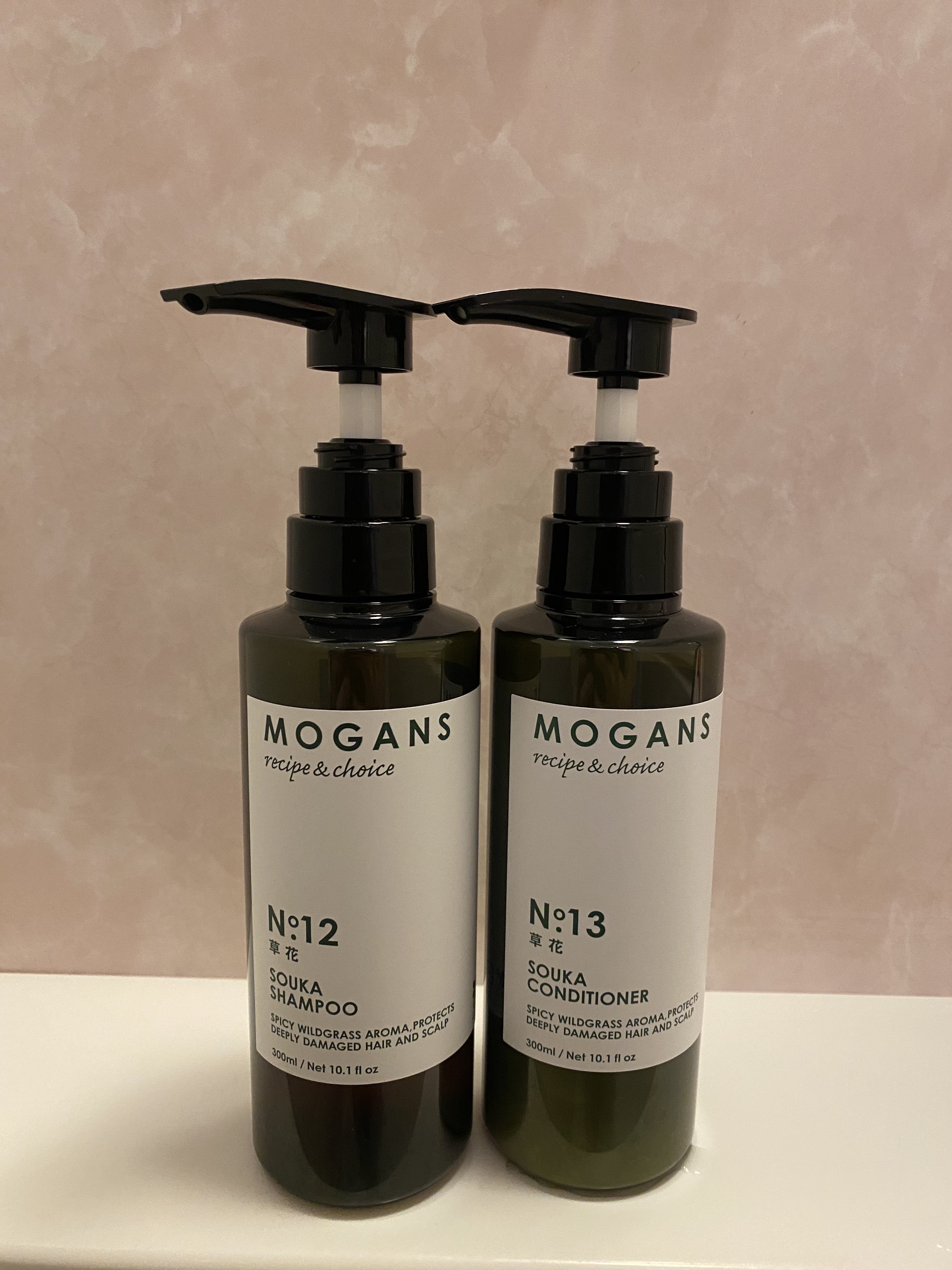 ノンシリコン アミノ酸 シャンプー/コンディショナー 草花（そうか）/MOGANS/市販シャンプーを使ったクチコミ（1枚目）