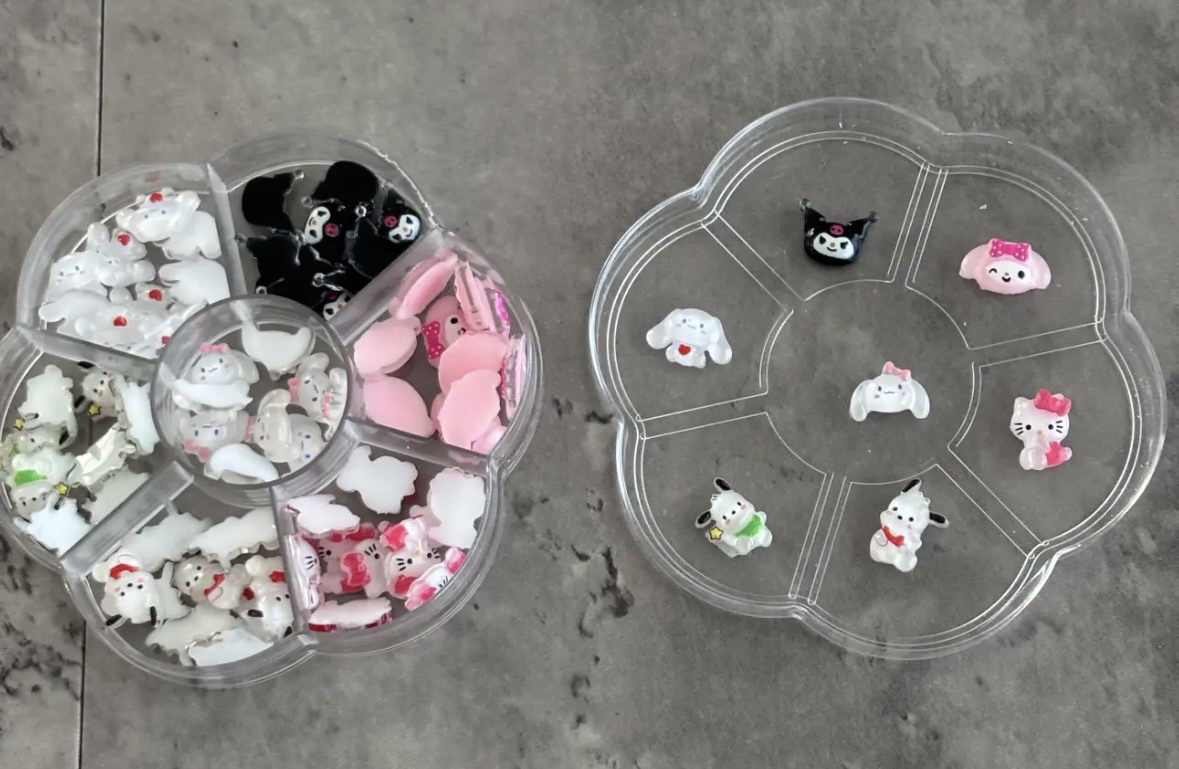 ネイルパーツ/Amazon/ネイルチップ・パーツを使ったクチコミ（2枚目）