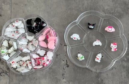 ネイルパーツ/Amazon/ネイルチップ・パーツを使ったクチコミ(2枚目)