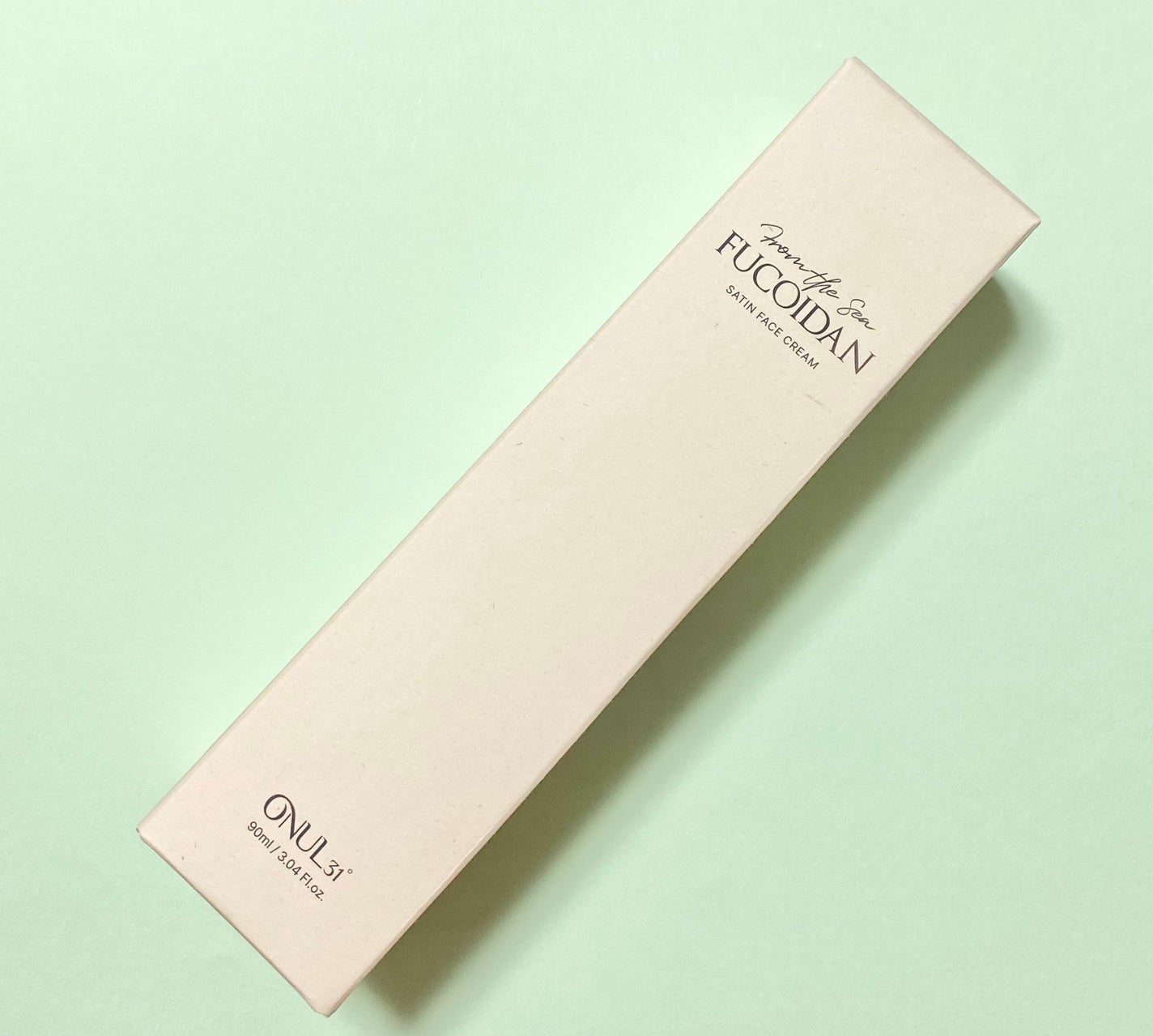 フコイダンサテンフェイスクリーム/ONUL31/フェイスクリームを使ったクチコミ(1枚目)