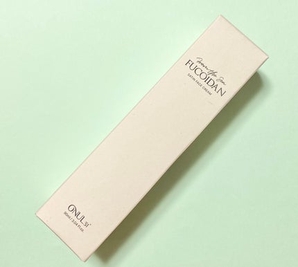 フコイダンサテンフェイスクリーム/ONUL31/フェイスクリームを使ったクチコミ(1枚目)