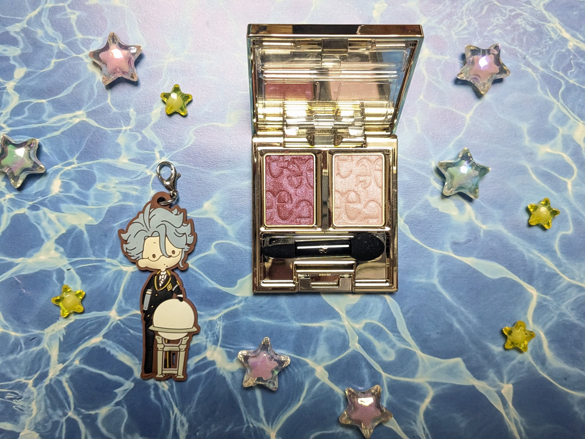 エレガンス アルモニーアイズ 09/Elégance/アイシャドウパレットを使ったクチコミ（1枚目）