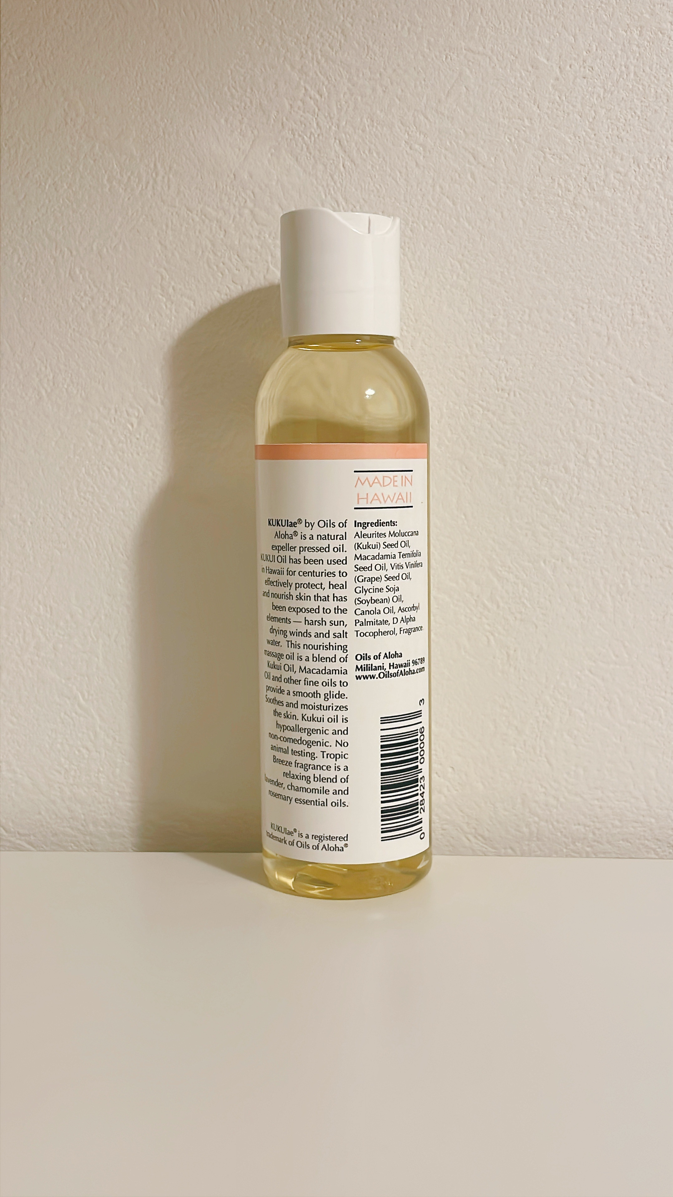 Oils of Alohaククイスキンオイル/Oils of Aloha/ボディオイルを使ったクチコミ（2枚目）