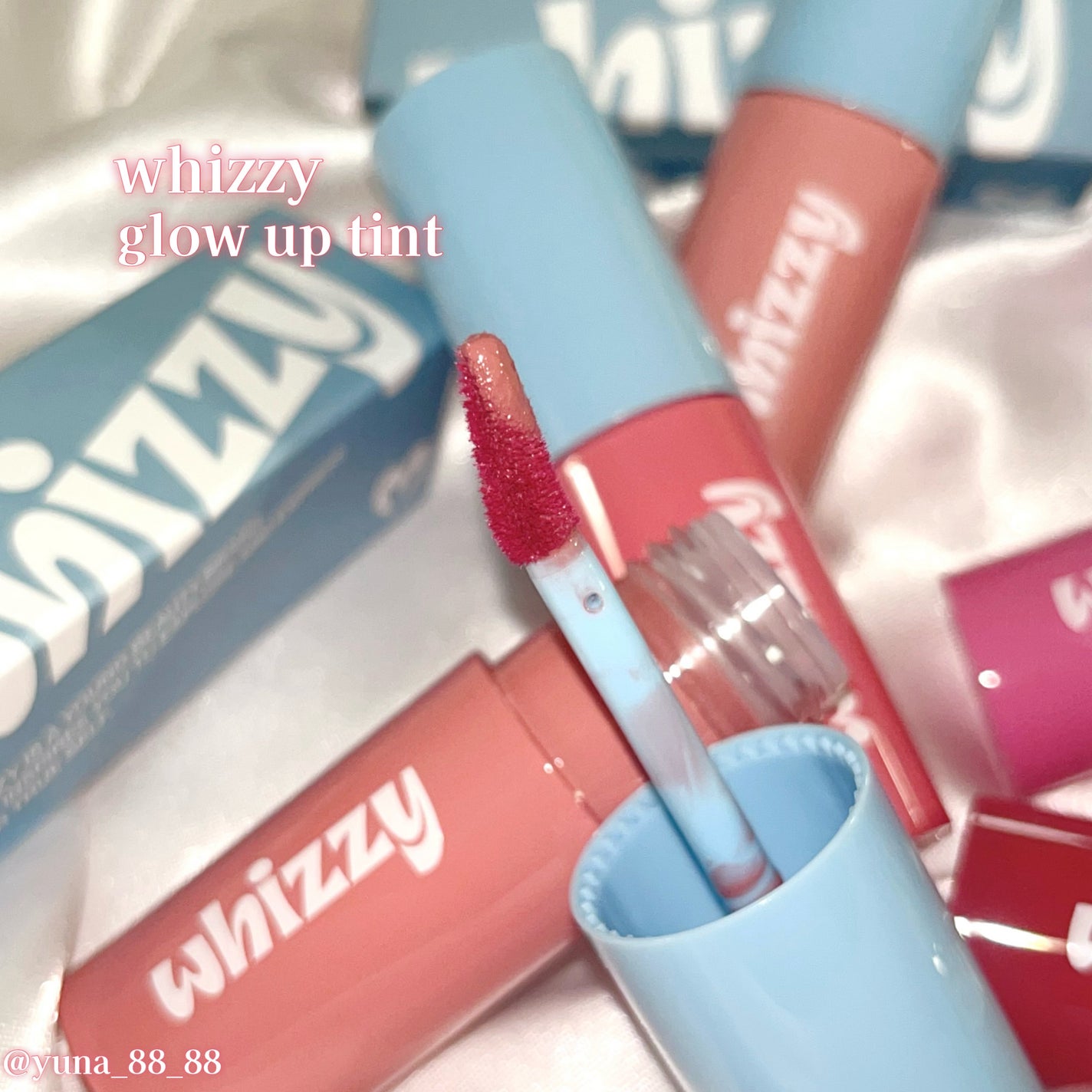 Glow Up Tint/WHIZZY/リップティントを使ったクチコミ(3枚目)