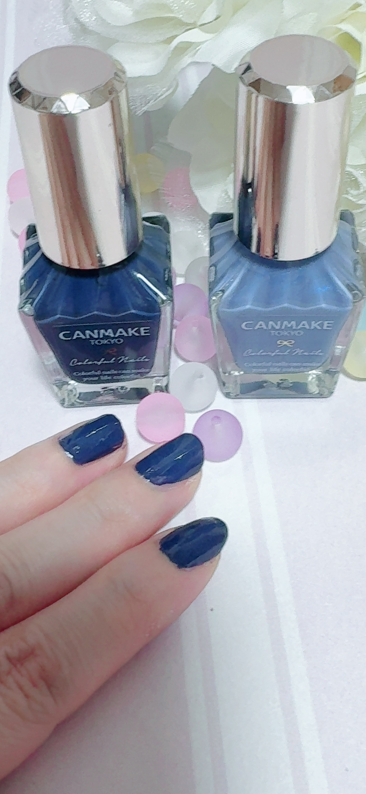 カラフルネイルズ/キャンメイク/マニキュアを使ったクチコミ（2枚目）