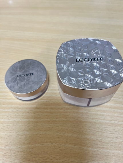ルース パウダー/DECORTÉ/ルースパウダーを使ったクチコミ(1枚目)