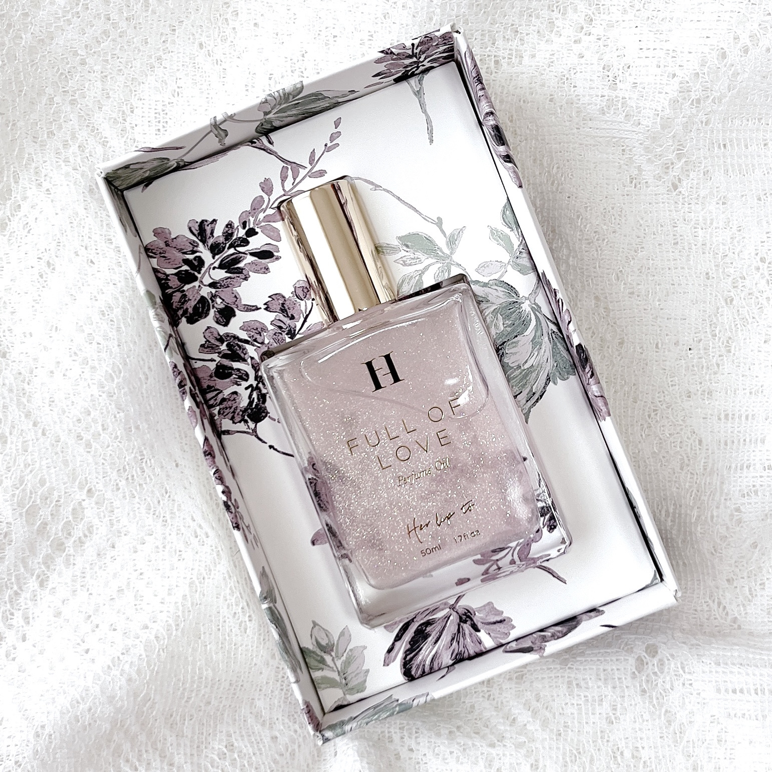 Perfume Oil - FULL OF LOVE /Her lip to BEAUTY/香水(レディース)を使ったクチコミ（3枚目）