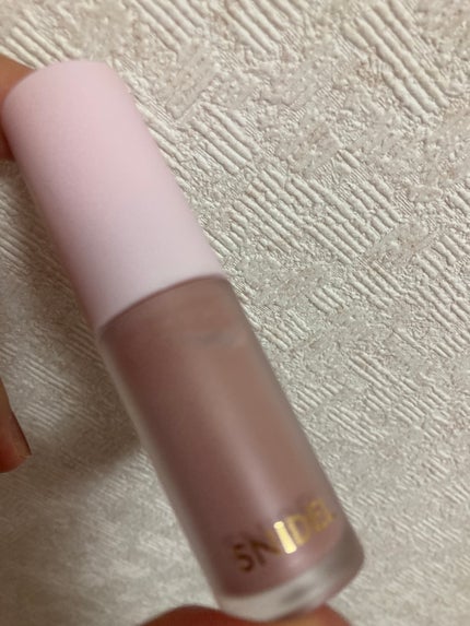 SNIDEL コンフォート グロウ アイズ/SNIDEL BEAUTY/リキッドアイシャドウを使ったクチコミ(1枚目)