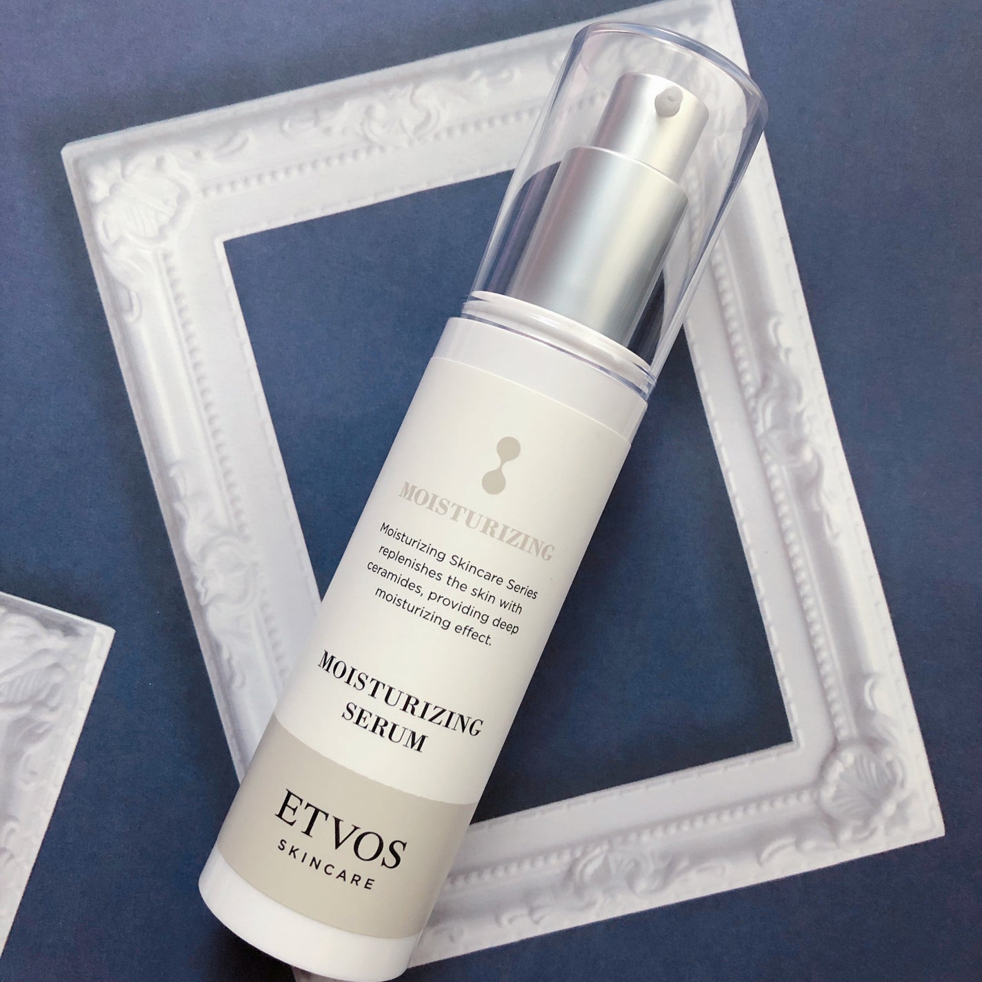 モイスチャライジングセラム/エトヴォス/美容液を使ったクチコミ(1枚目)