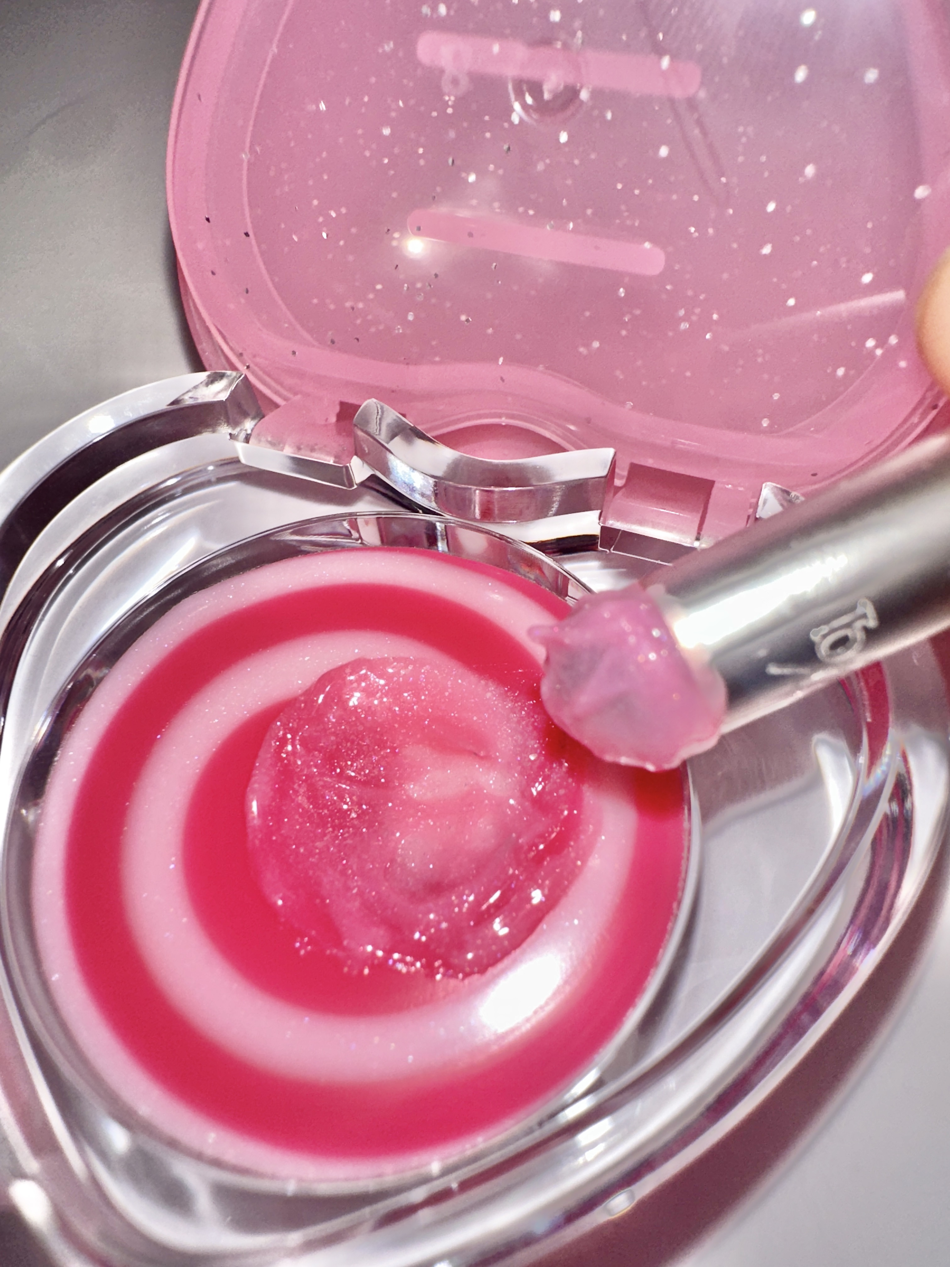 キャンディローリングポット/dasique/リップグロスを使ったクチコミ（2枚目）