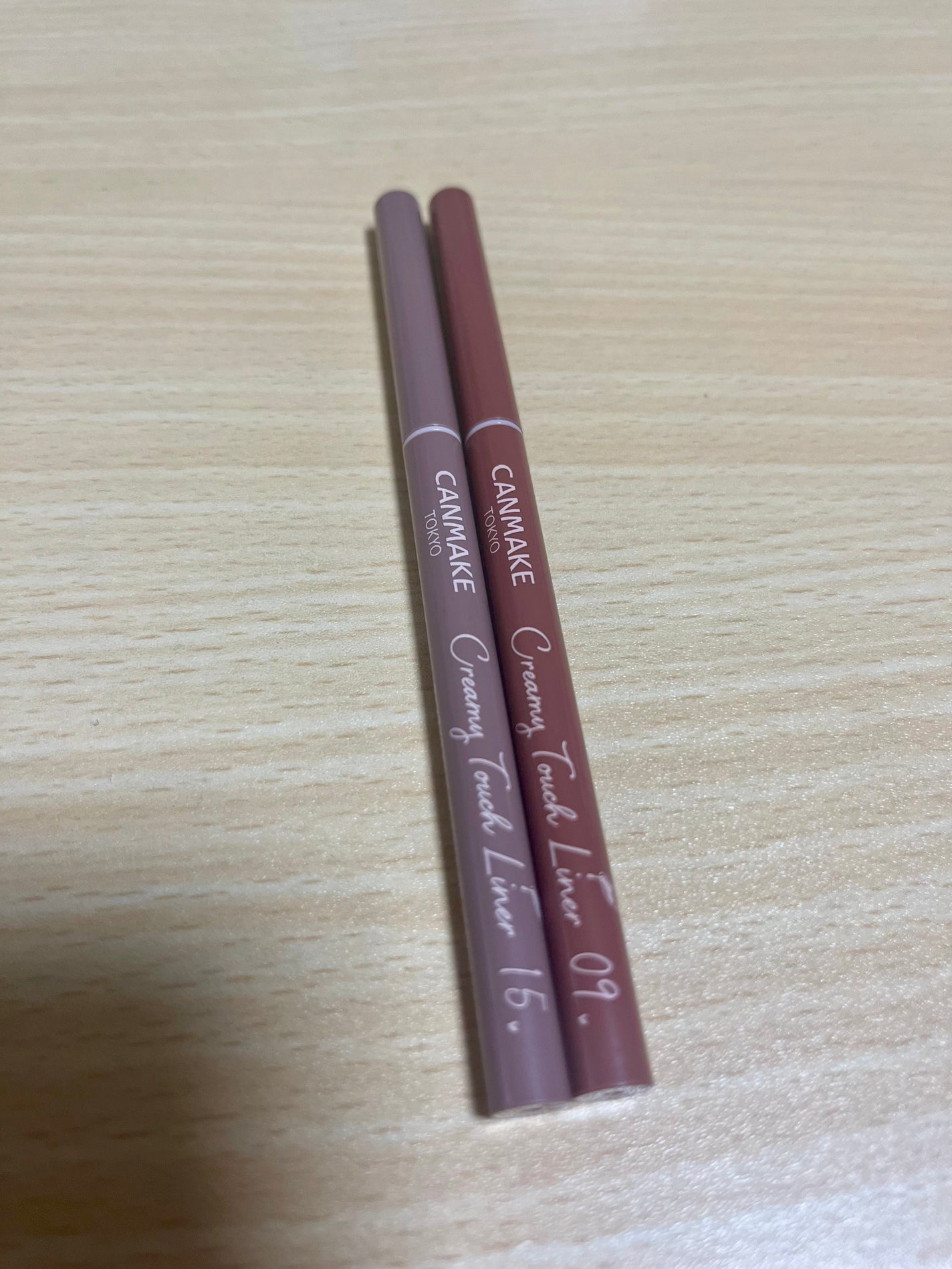 クリーミータッチライナー/キャンメイク/ジェルアイライナーを使ったクチコミ(1枚目)