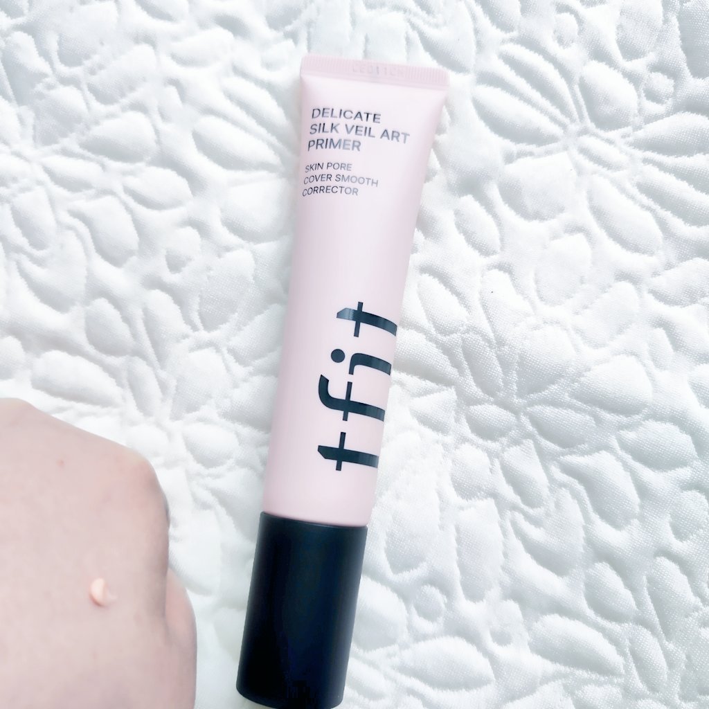 デリケートシルクベールアートプライマー/TFIT/化粧下地を使ったクチコミ（2枚目）