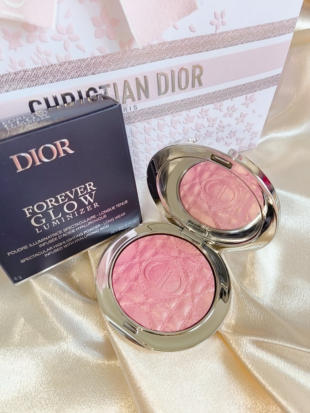 ディオールスキン フォーエヴァー グロウ ルミナイザー/Dior/ハイライトを使ったクチコミ(1枚目)