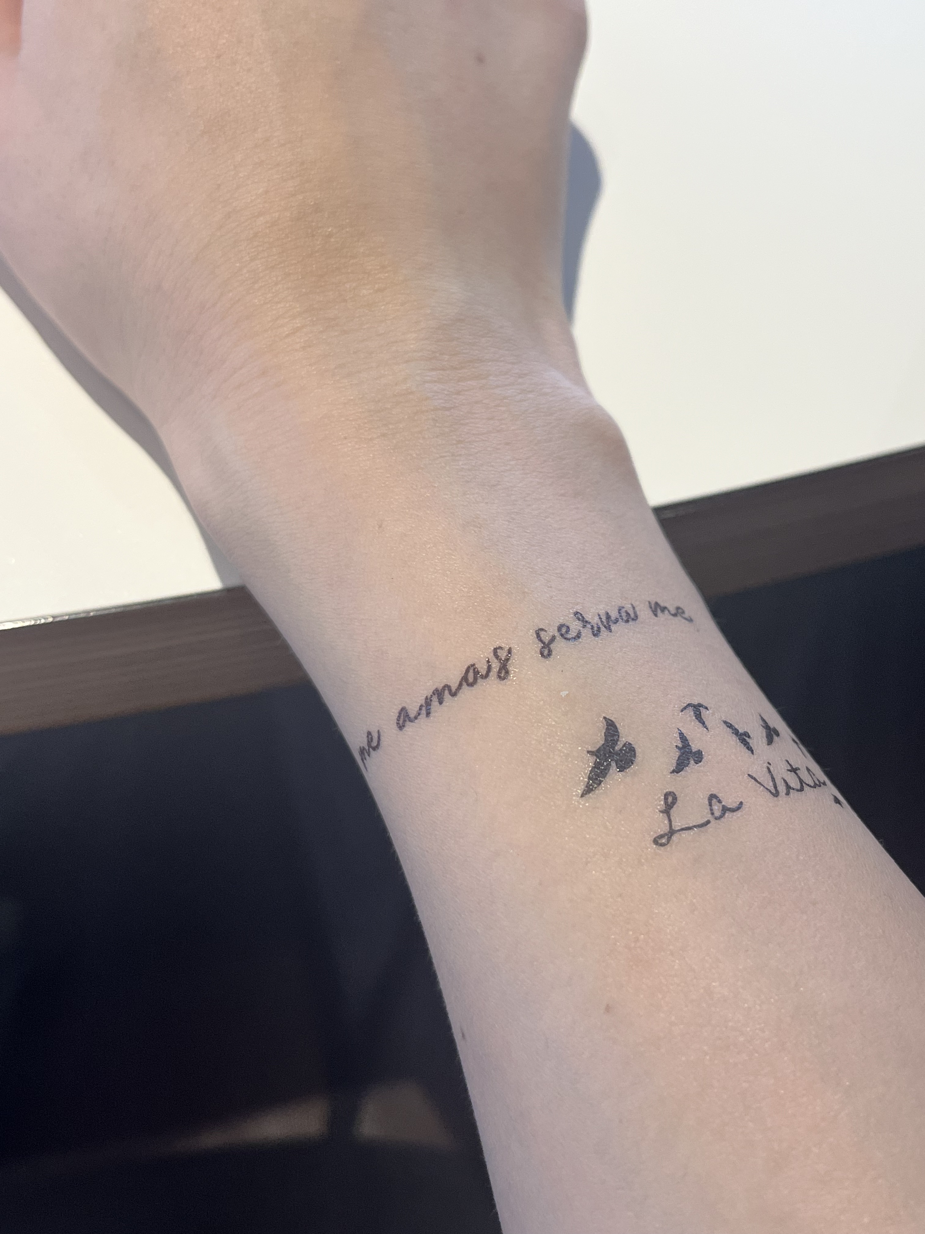 タトゥーシール/SHEIN/その他を使ったクチコミ（2枚目）