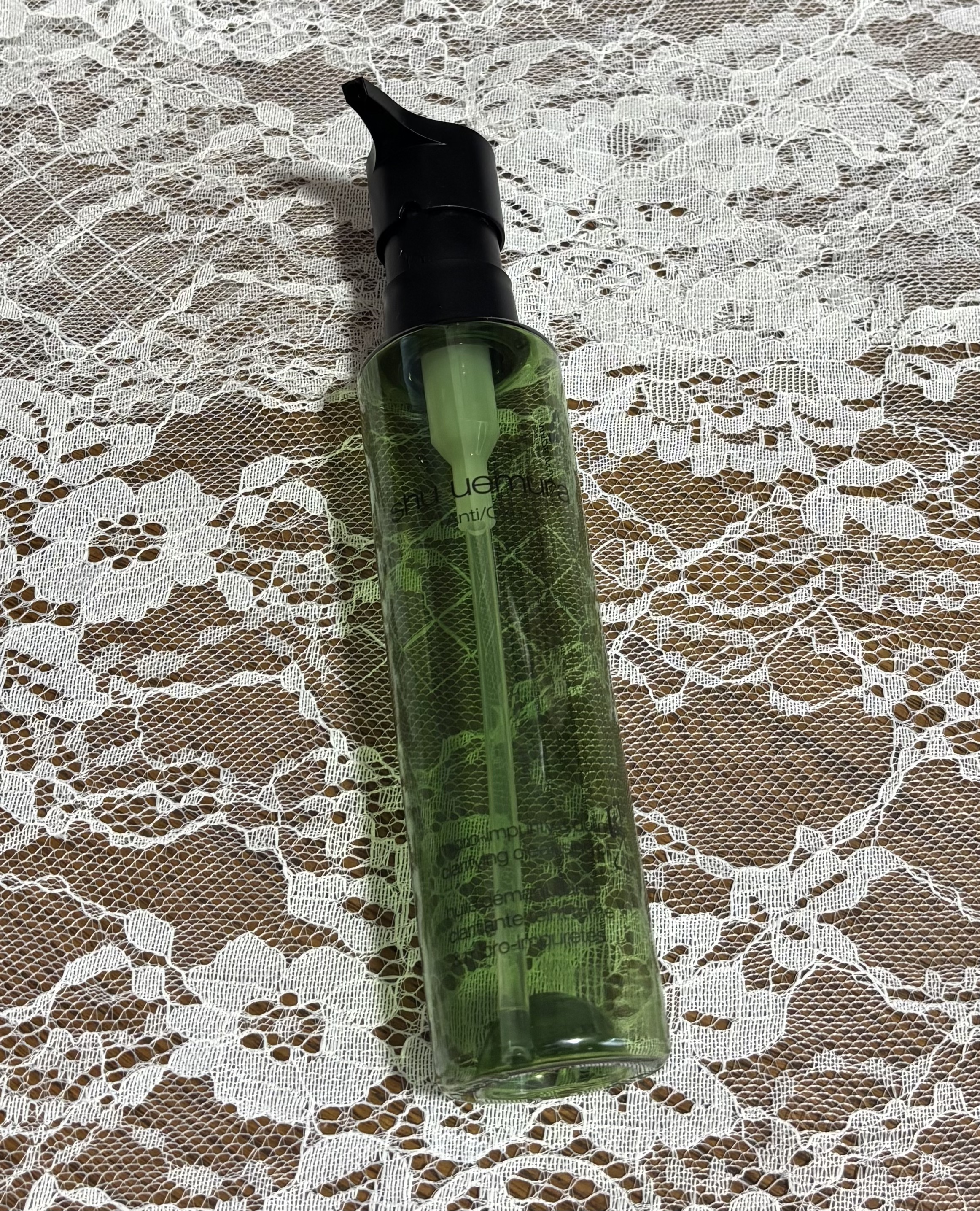 A/O+ P.M.クリア ユース ラディアント クレンジング オイル 150ml/shu uemura/オイルクレンジングを使ったクチコミ（1枚目）