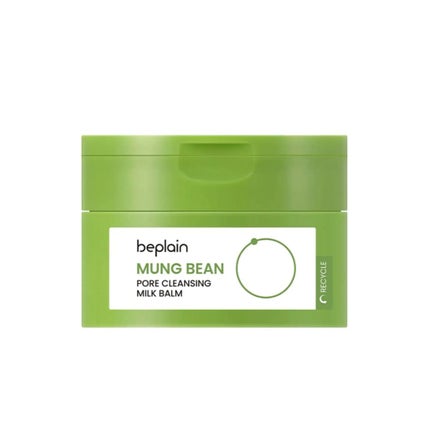 緑豆毛穴クレンジングミルクバーム/beplain/クレンジングバームを使ったクチコミ(1枚目)
