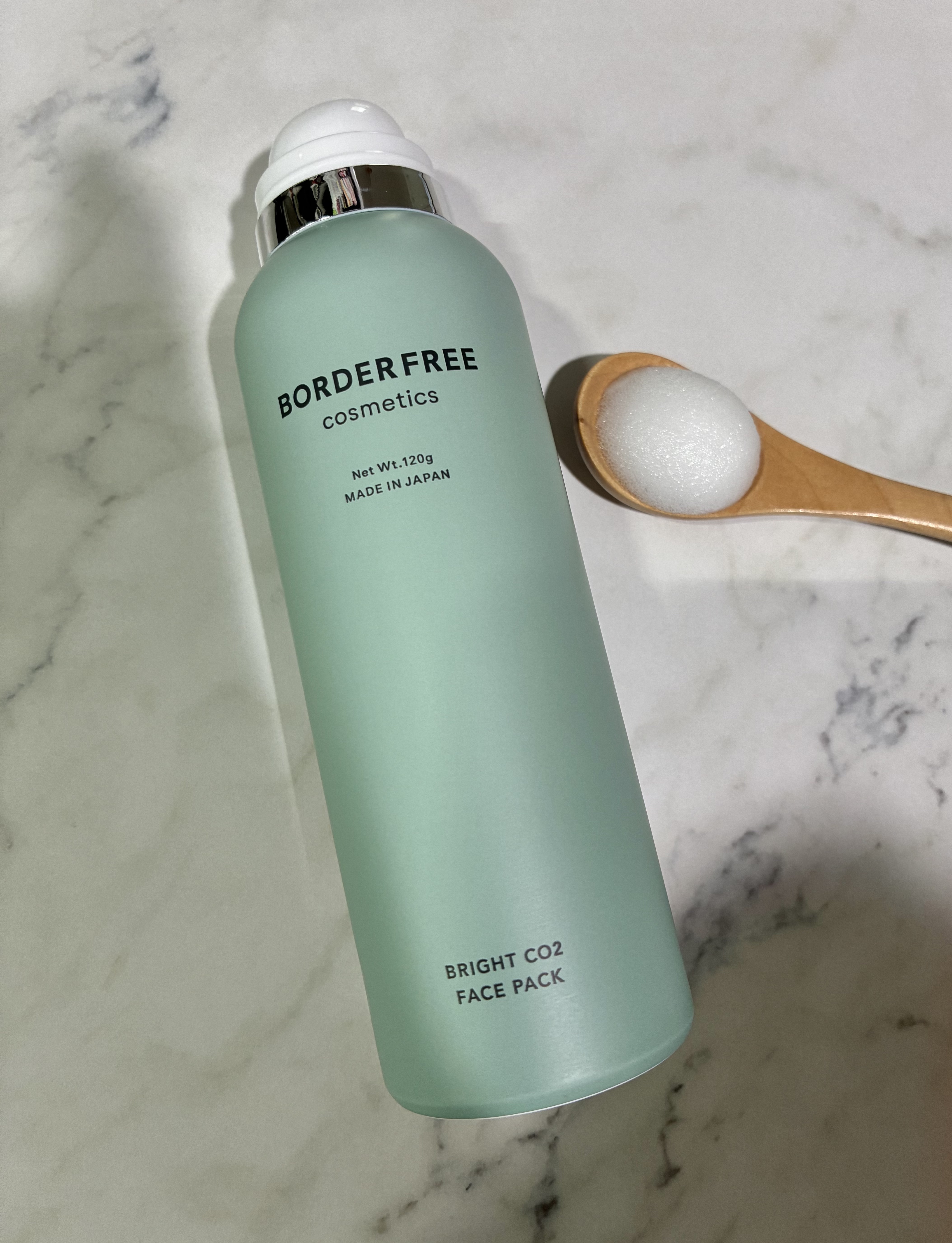 ブライトCO2フェイスパック/BORDER FREE cosmetics/洗い流すパック・マスクを使ったクチコミ（1枚目）