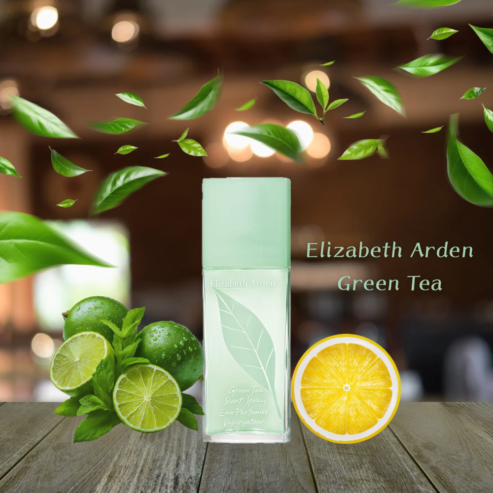 エリザベスアーデングリーンティーオードトワレ/エリザベス アーデン(海外)/香水(レディース)を使ったクチコミ（1枚目）