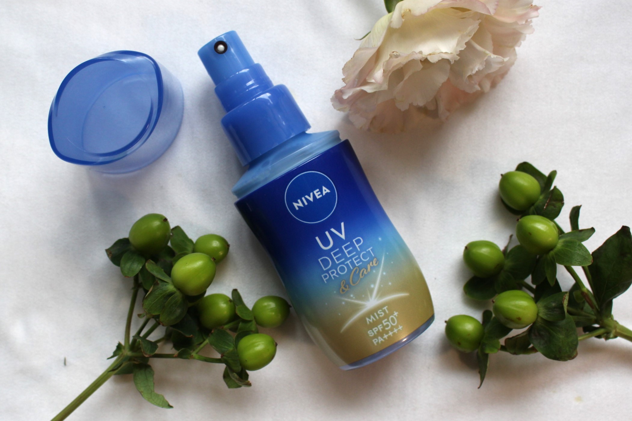 ニベアUV ディーププロテクト＆ケア ミルクミスト/ニベア/日焼け止めミスト・スプレーを使ったクチコミ（3枚目）