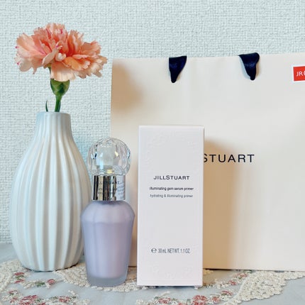 ジルスチュアート イルミネイティングジェム セラムプライマー/JILL STUART/化粧下地を使ったクチコミ(1枚目)