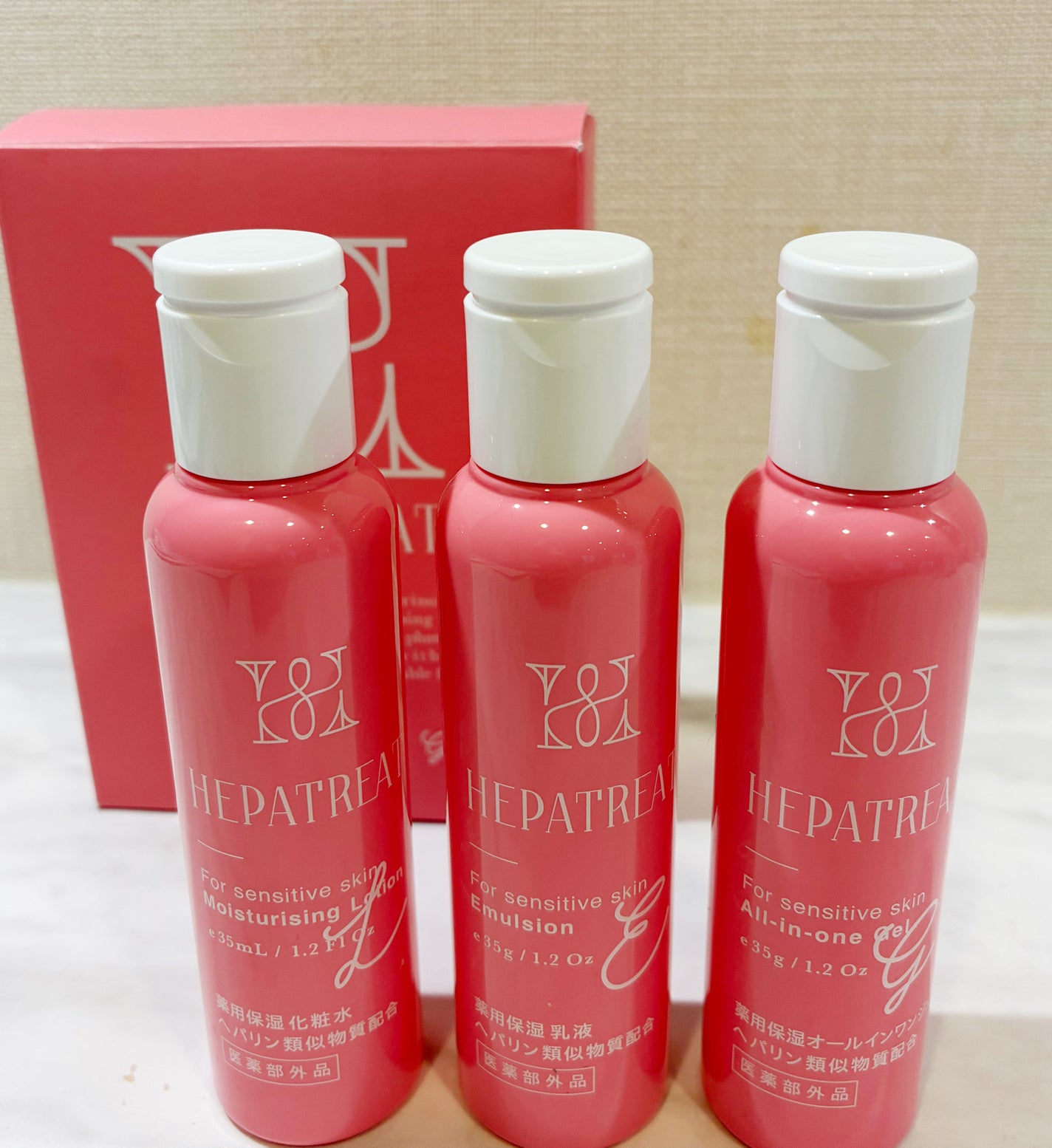 ヘパトリート 薬用保湿化粧水/ゼトックスタイル/化粧水を使ったクチコミ(1枚目)