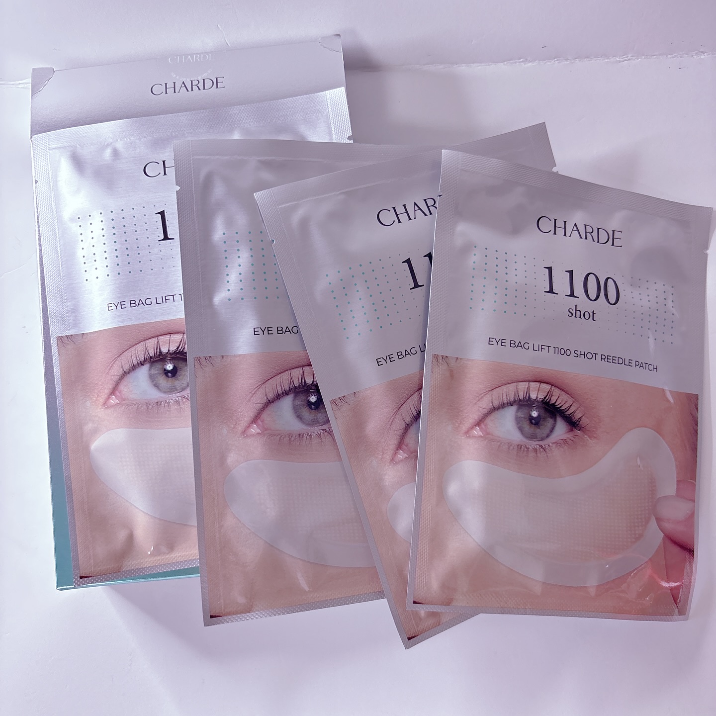 アイバックリフト1100シャットリードルパッチ/CHARDE/シートマスク・パックを使ったクチコミ（3枚目）