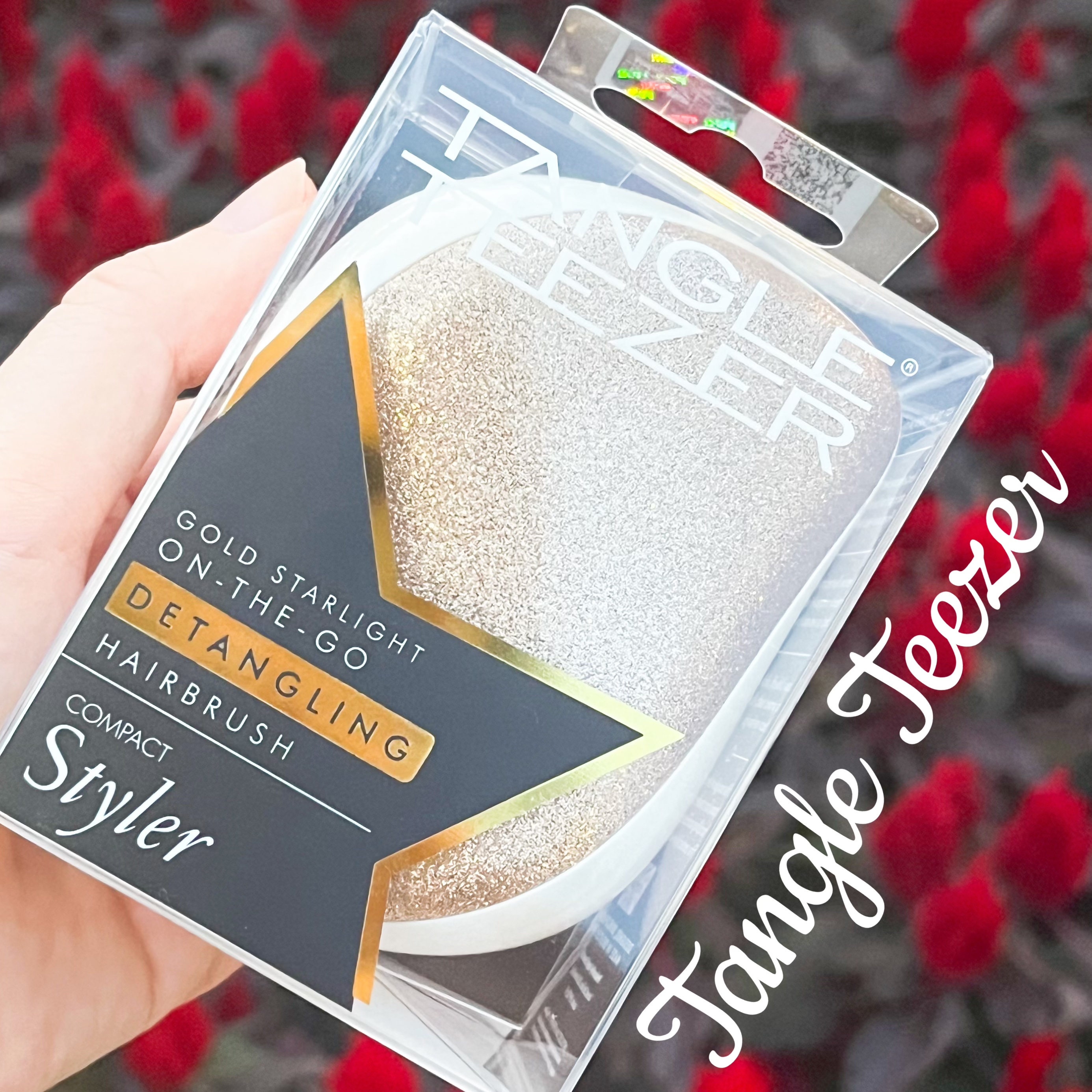 コンパクトスタイラー/TANGLE TEEZER/ヘアブラシを使ったクチコミ（1枚目）