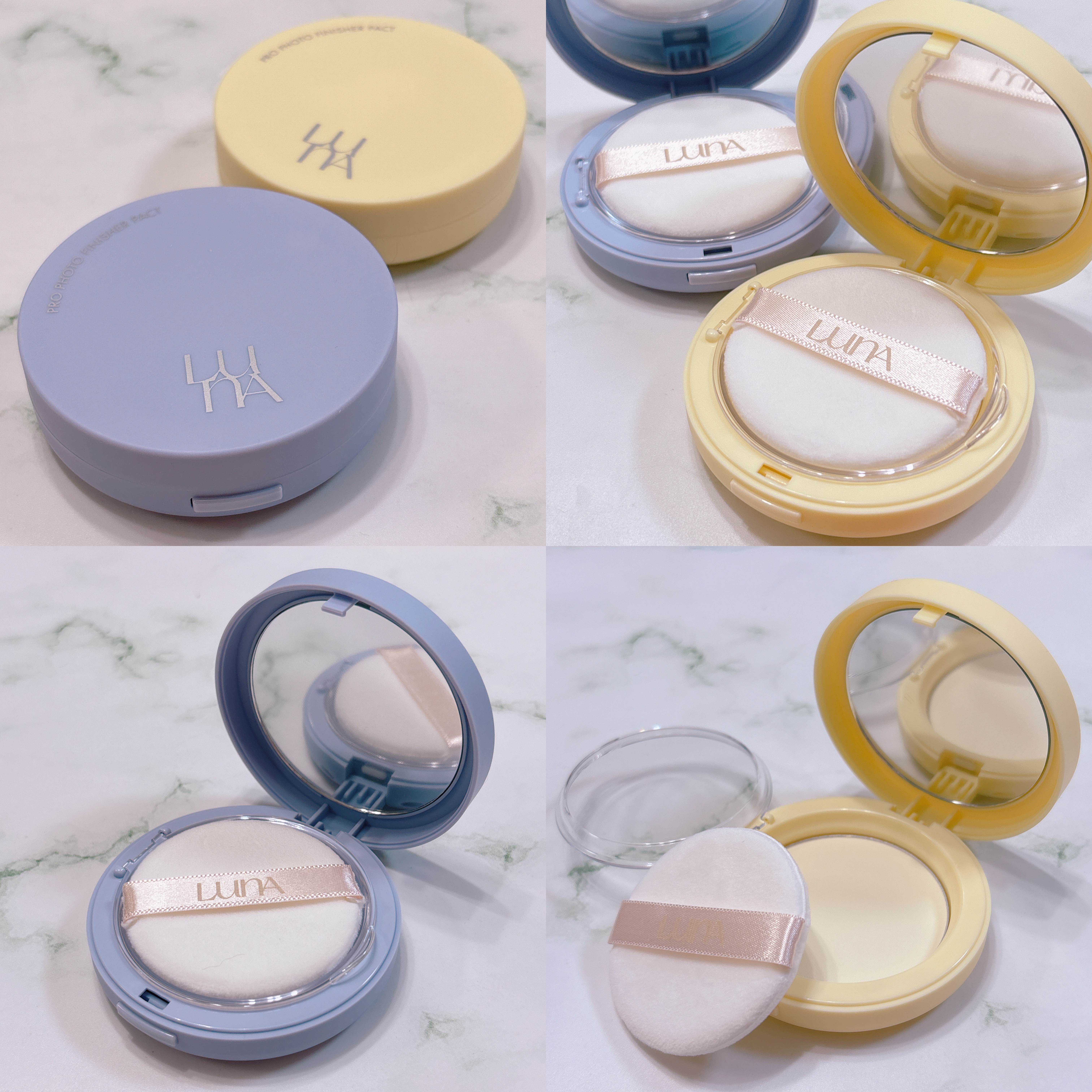 プロフォトフィニッシャー/LUNA/プレストパウダーを使ったクチコミ（2枚目）