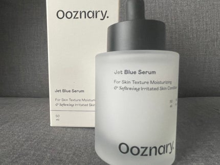 オーズナリージェットブルーセラム/オーズナリー/美容液を使ったクチコミ(1枚目)
