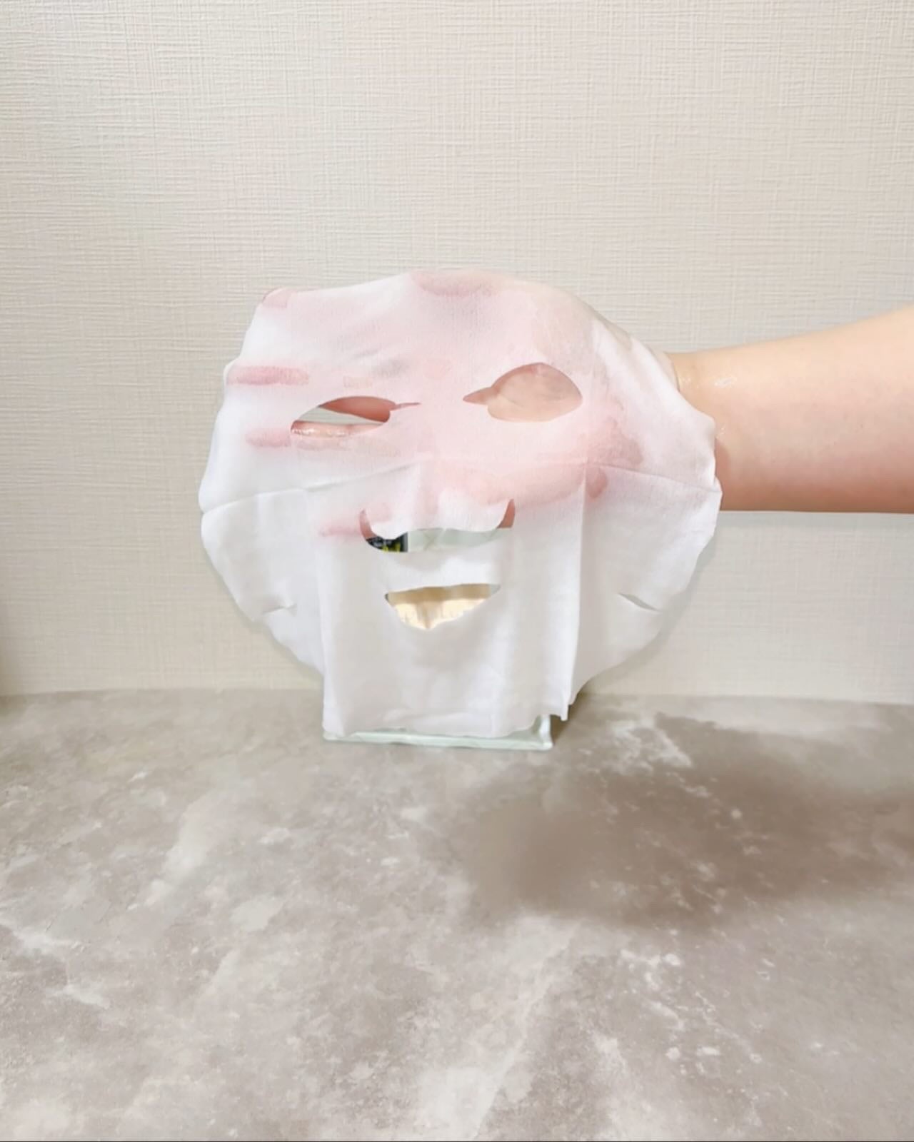 ルルルンプレシャス WHITE(クリア)【旧】/ルルルン/シートマスク・パックを使ったクチコミ(5枚目)