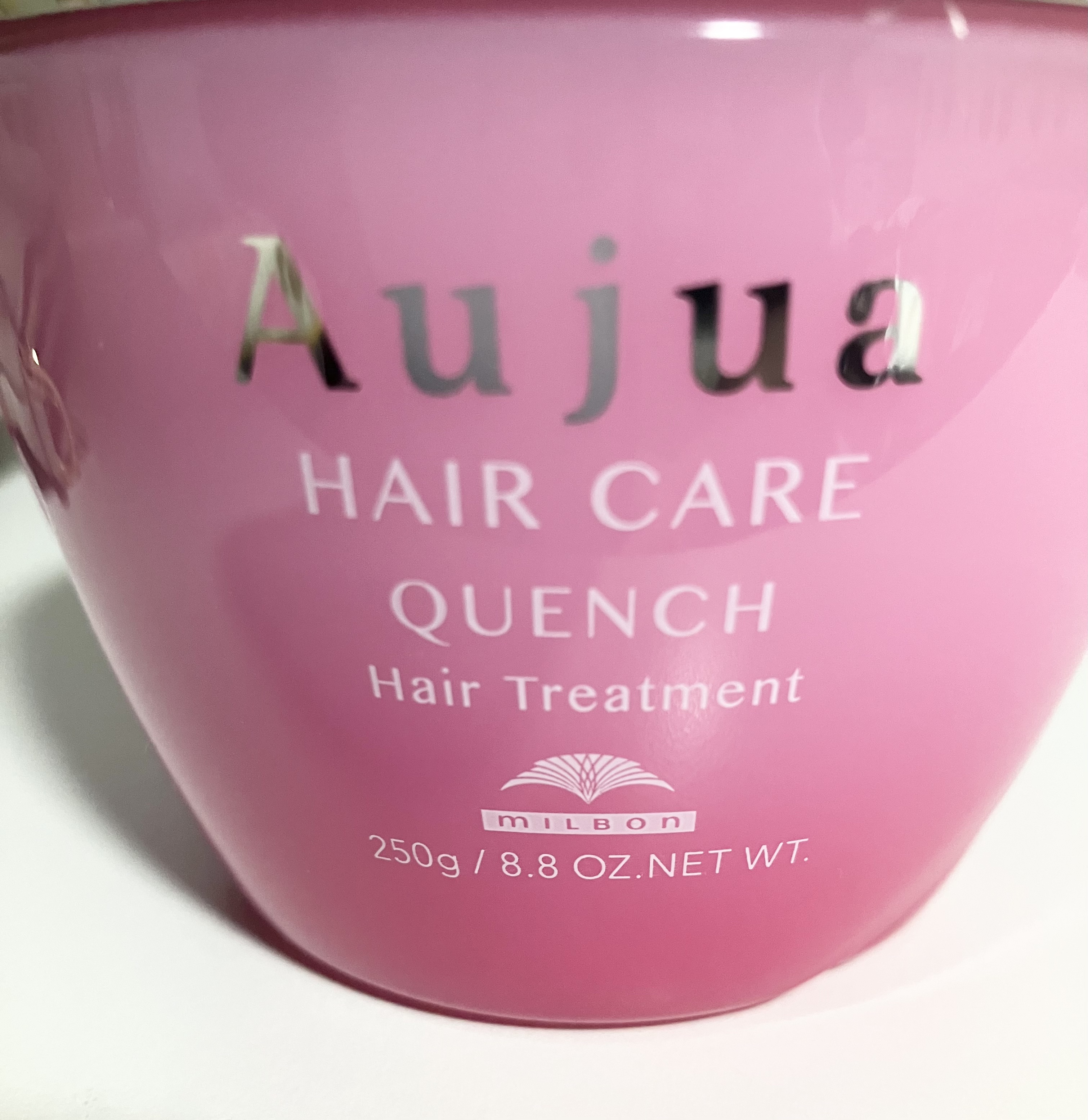 オージュア クエンチ ヘアトリートメントのクチコミ「オージュア　クエンチ ヘアトリートメント
✼••┈┈••✼••┈┈••✼••┈┈••✼••┈┈.....」（1枚目）