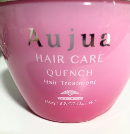 クエンチ ヘアトリートメント/オージュア/シャンプー・コンディショナーを使ったクチコミ(1枚目)