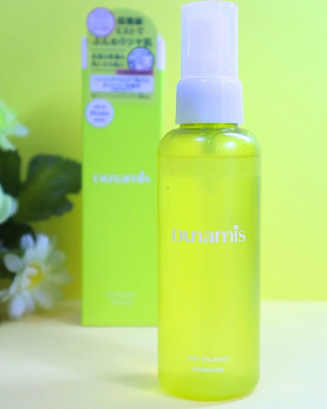 スキンバランス ハイドレーター/Dunamis/ミスト状化粧水を使ったクチコミ（2枚目）