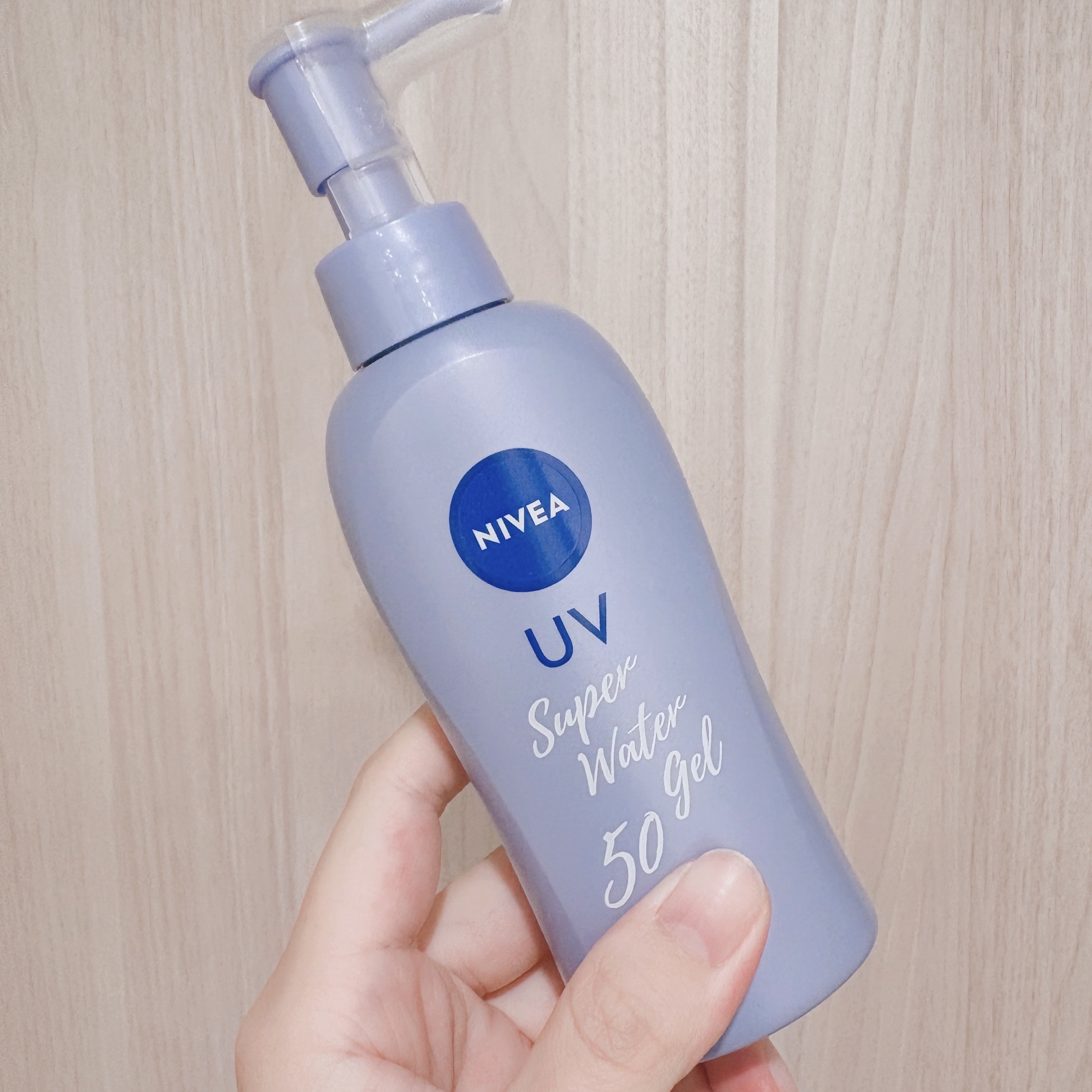 ニベアUV ウォータージェル SPF50/ニベア/日焼け止めジェルを使ったクチコミ（1枚目）