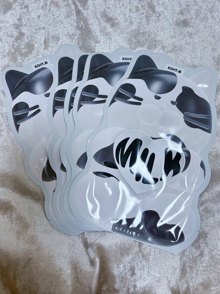 MAI【フォロバ&リムバ100】 on LIPS 「💙【EDIT.B】ウォータープルグミマスク💙 💙💙💙ドンキ..」(4枚目)